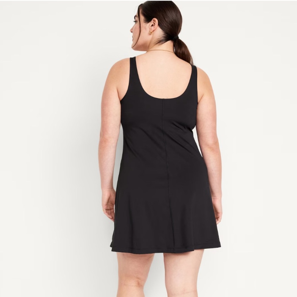 Old Navy PowerSoft Square-Neck Athletic Dress - Picture 3 of 15